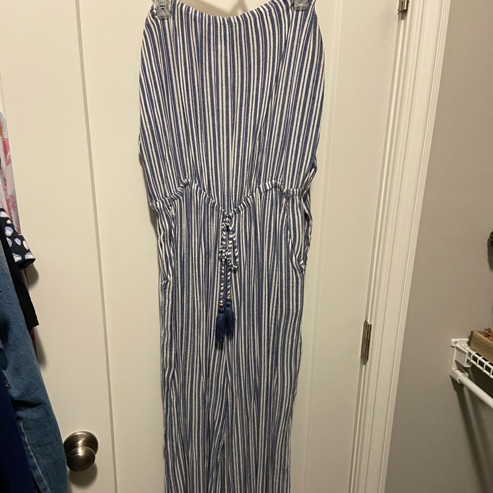 Strapless Jumpsuit